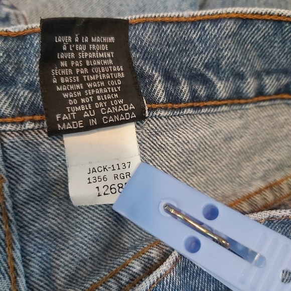 𝅺📣2/40$📣 LOIS distress vintage bermuda shorts men's size 34 Made in Canada - Picture 8 of 8